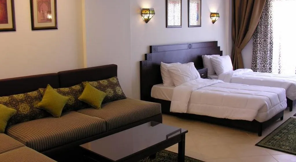 APARTMENT THREE BEDROOMS Room, Flow Aqua Legends Resort Sahl Hasheesh, Red Sea Riviera