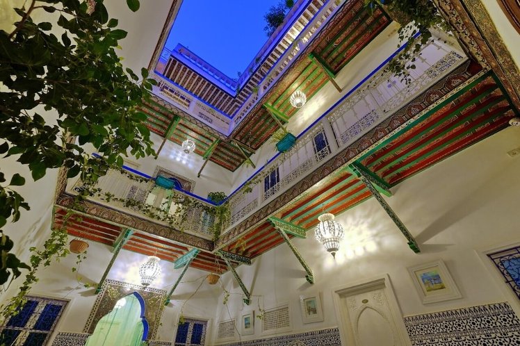 Riad Hotel Essaouira, Marrakech