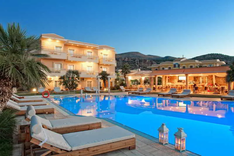 Pool, Socrates Hotel Malia, Crete