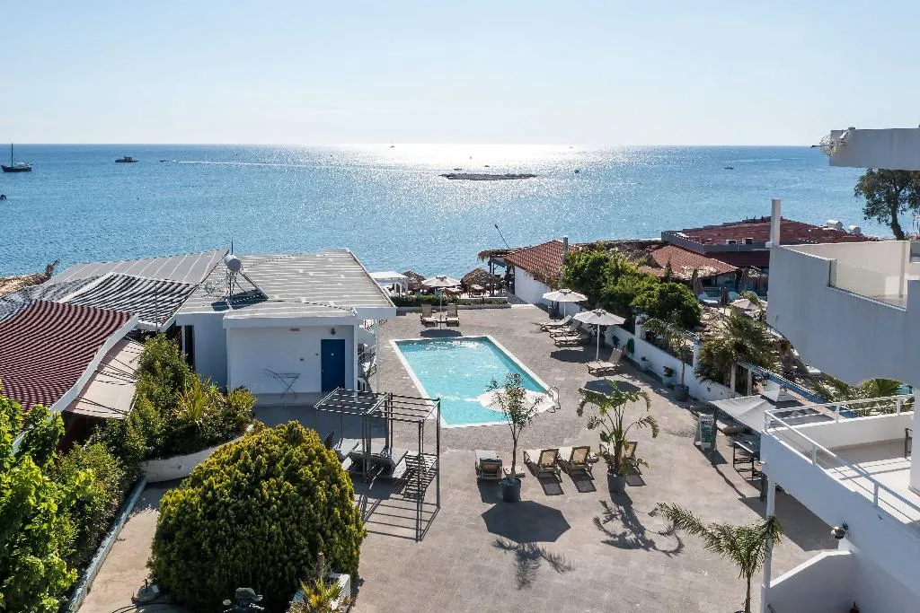 General view, Raffaello Beach, Rhodes