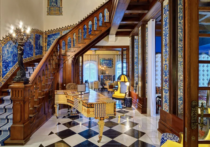 Lobby, Bela Vista Hotel & Spa, Algarve