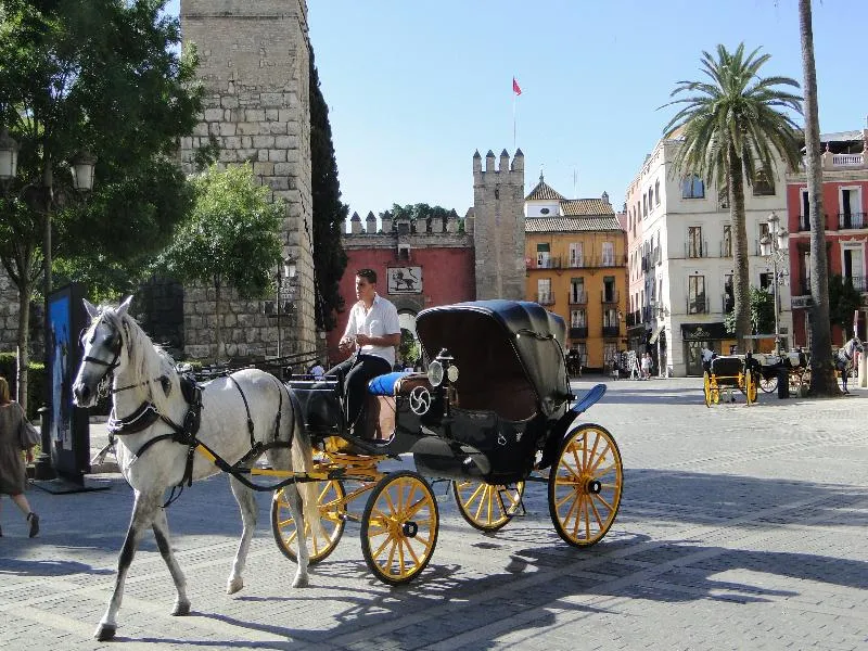 Sports and Entertainment, Pasarela, Seville