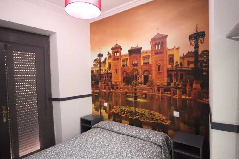 Room, Hostal Pacos, Seville