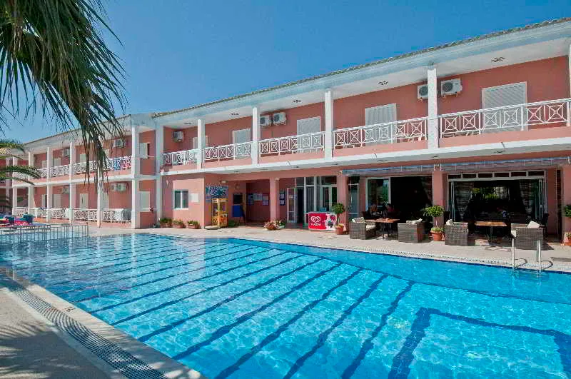 Pool, Angelina, Corfu