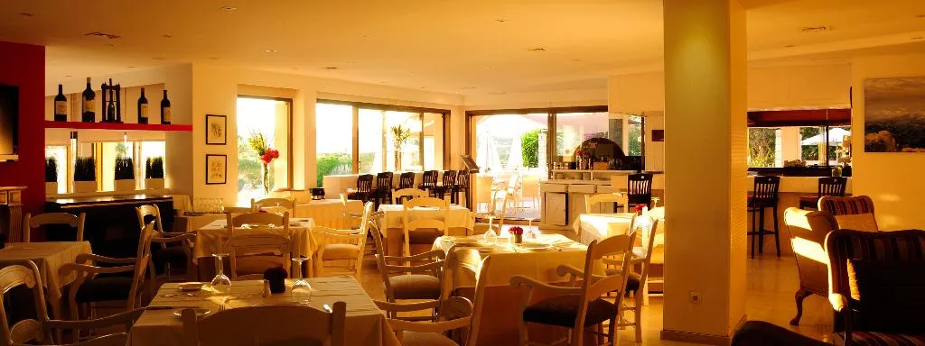 Restaurant, Golf Santa Ponsa, Majorca