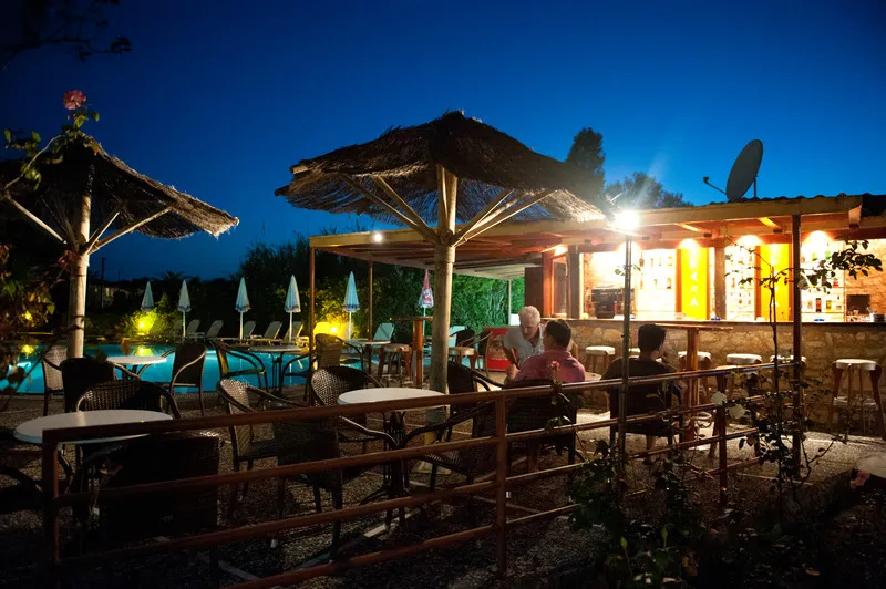 Bar, Ilena, Corfu