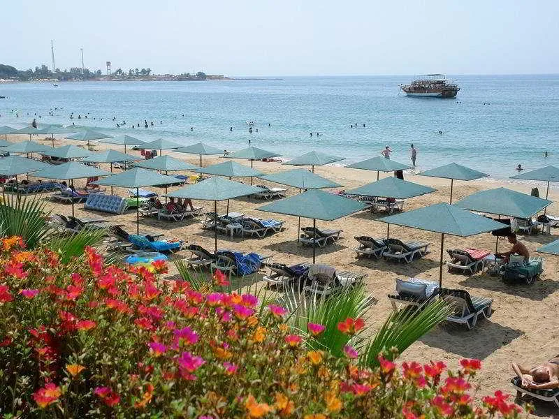 Beach, Hotel Antik Alanya, Antalya