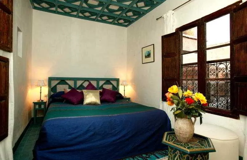 Room, Riad Aladdin, Marrakech