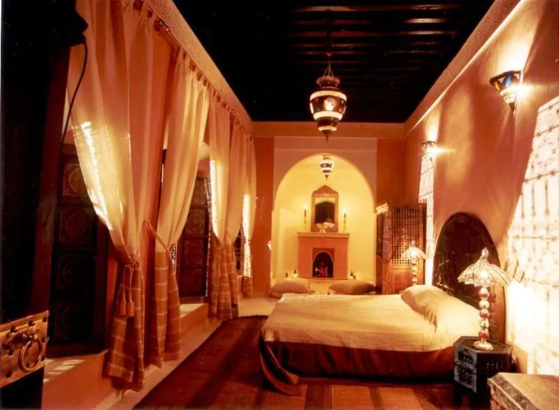 General view, Riad Bahja, Marrakech
