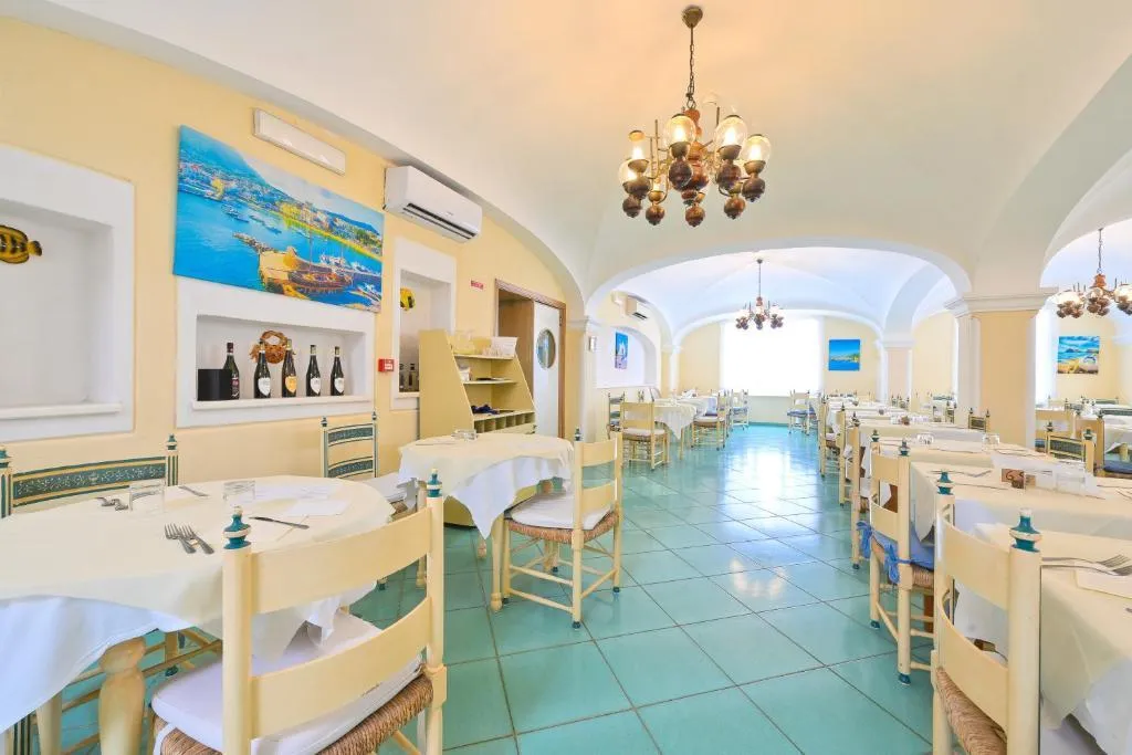 Restaurant, Hotel Terme Colella, Naples