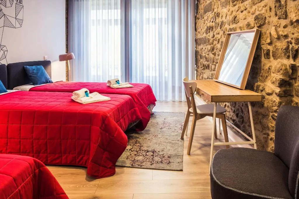 Room, In Barcelos Hostel & Guest House, Porto