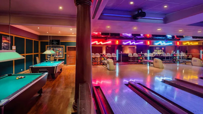 Sports and Entertainment, Ajman hotel, Dubai