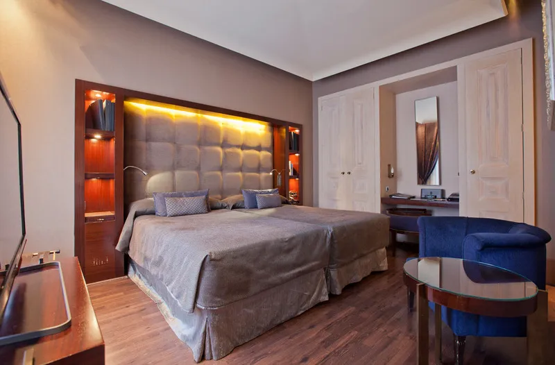 DOUBLE SINGLE USE STANDARD Room, Casa Fuster, Barcelona
