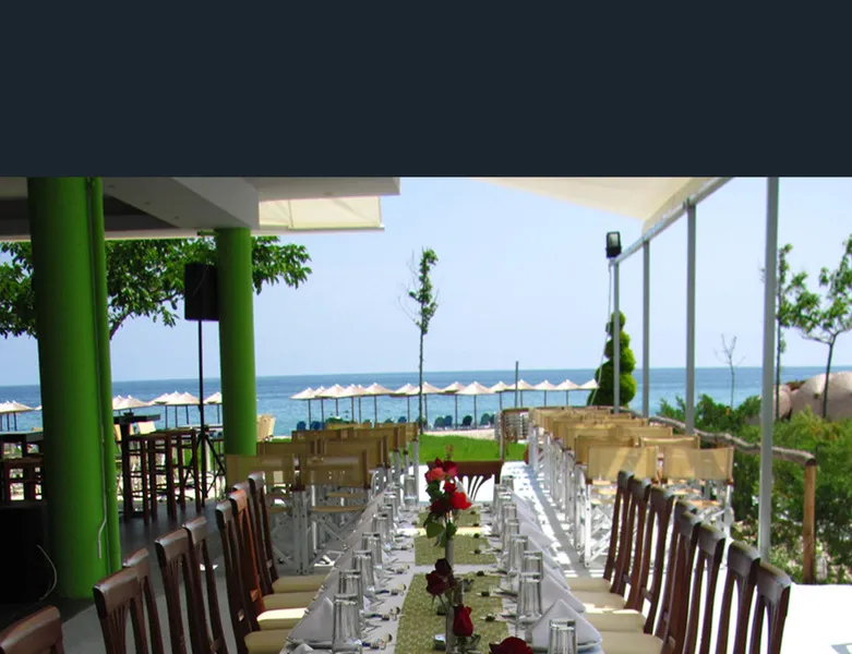 Restaurant, Sun Beach Hotel, Thessaloniki
