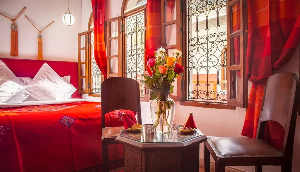 DOUBLE SUPERIOR Room, Riad Sable Chaud, Marrakech