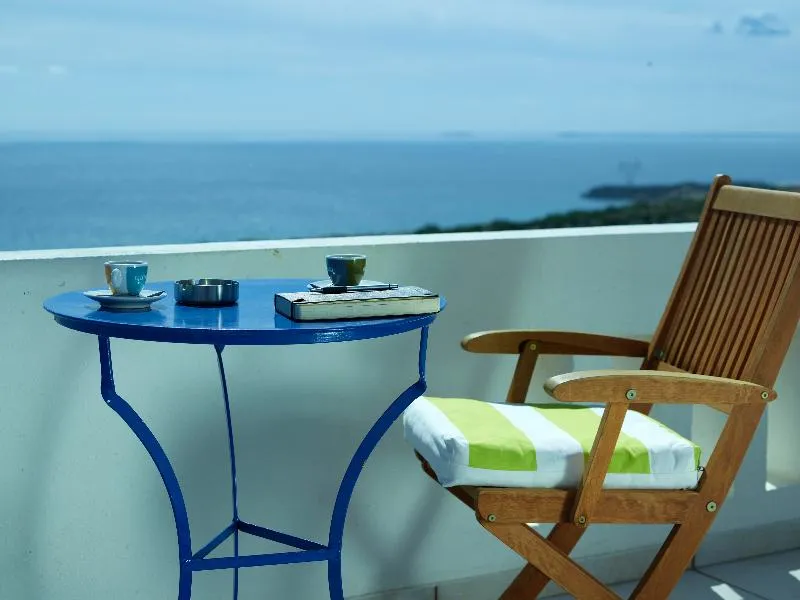 Terrace, Nakou Village, Crete