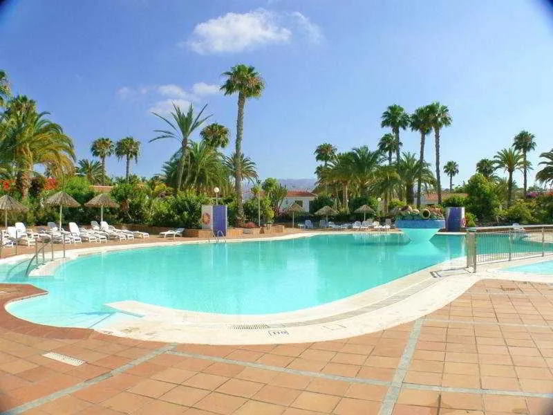 Pool, Bungalows Las Vegas Golf, Gran Canaria