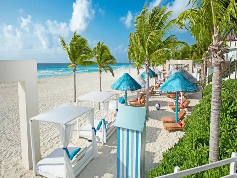 Beach, The Pyramid Cancun by Oasis, Cancun Area