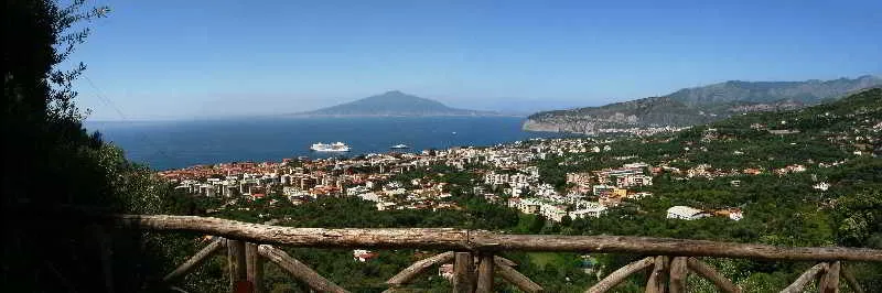 General view, Casarufolo Paradise, Naples