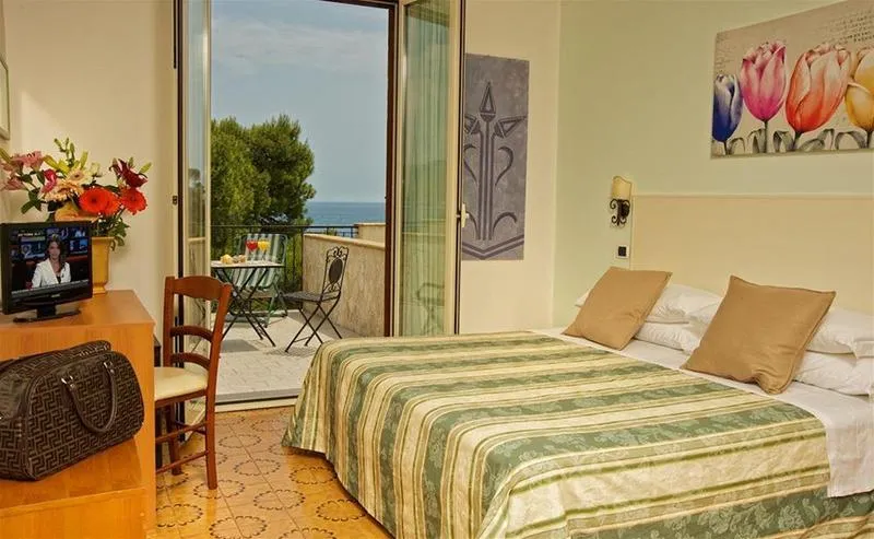 General view, Jonic Hotel Mazzarò, Taormina