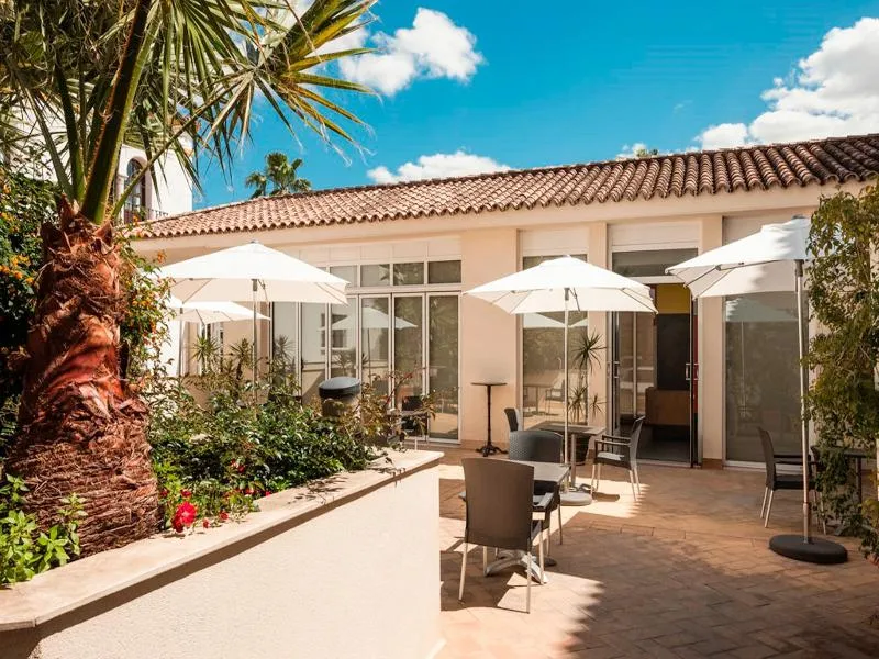 Terrace, Ibis Sevilla, Seville
