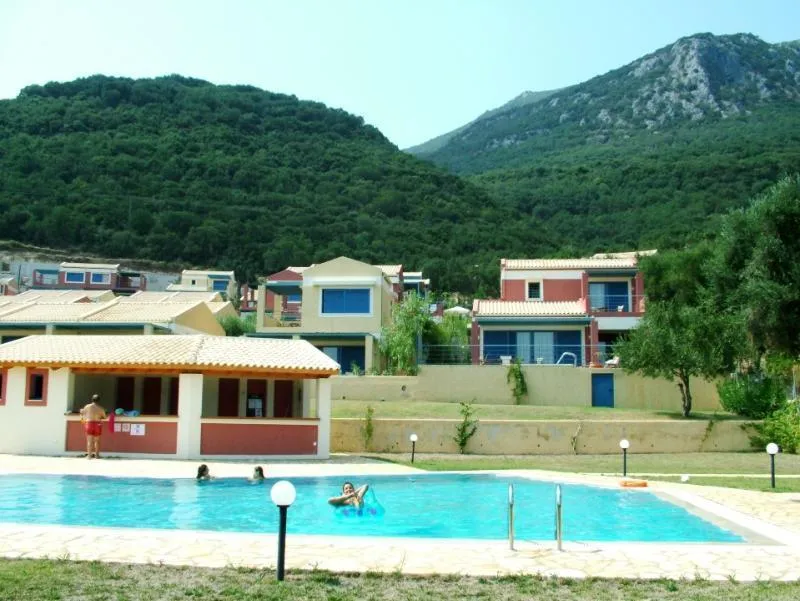 General view, Akti Barbati, Corfu