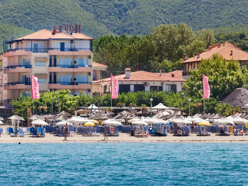 Beach, Olympic Star Beach Hotel, Thessaloniki