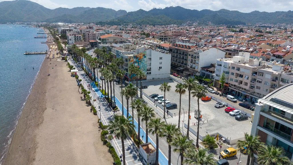 Beach, Fifty5 Suite Hotel, Dalaman