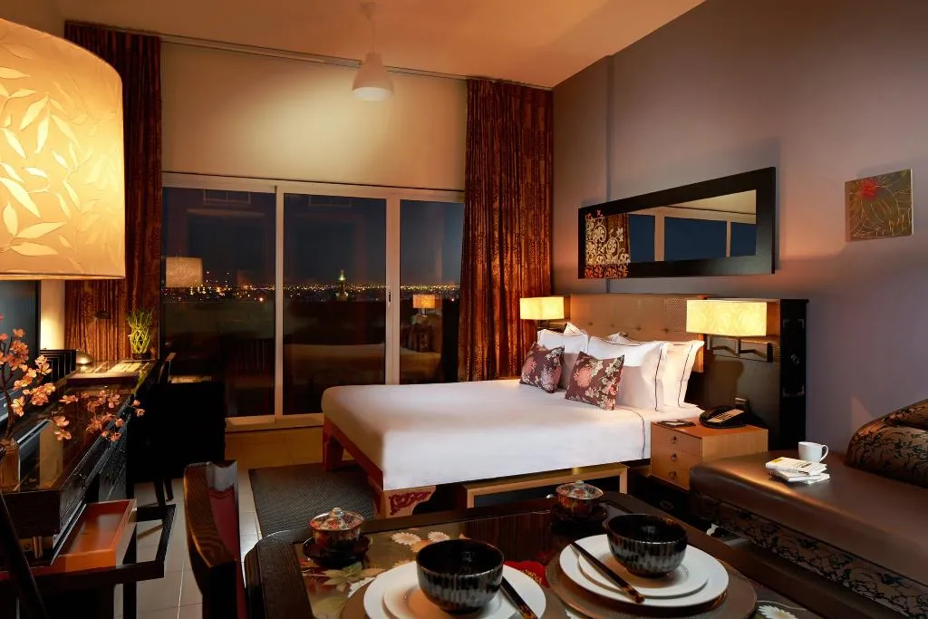 STUDIO CAPACITY 1 Room, Ziqoo Hotel Apartments, Dubai
