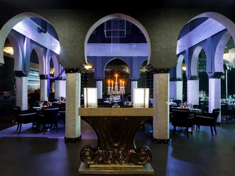 Restaurant, Ushuaia Hotel & Clubbing, Marrakech