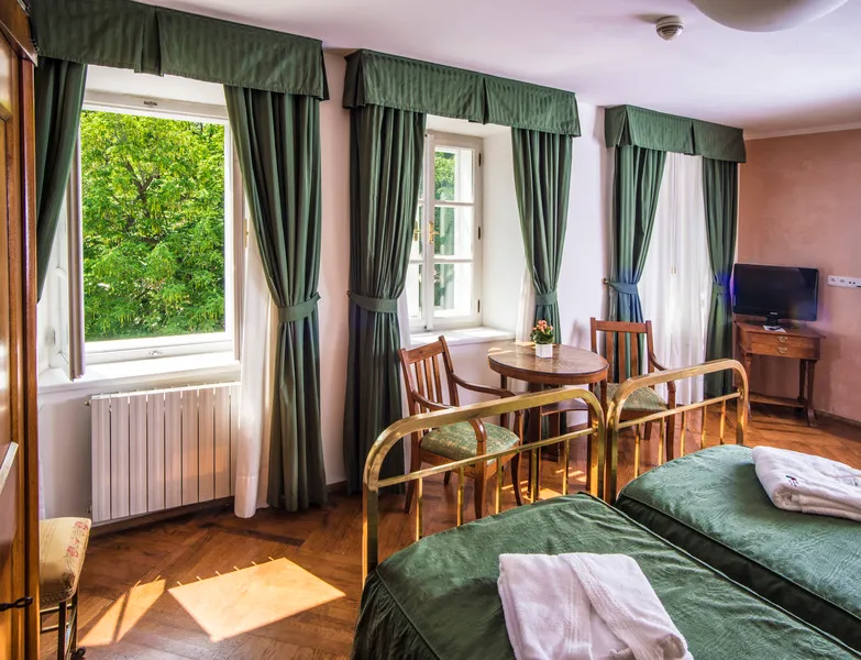 DOUBLE SUPERIOR Room, hotel Roma Prague, Prague
