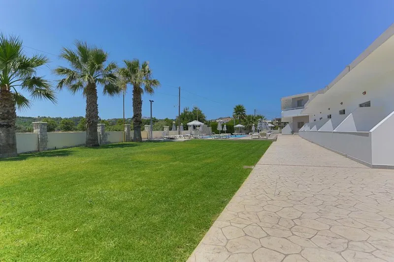General view, Vergina Sun, Rhodes
