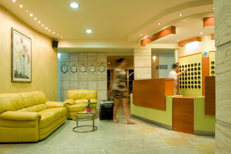 Lobby, Axos Hotel, Crete