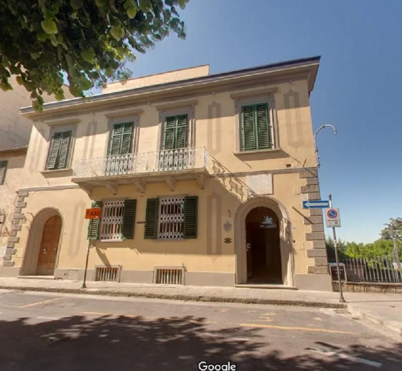 General view, Villa Aurora, Florence