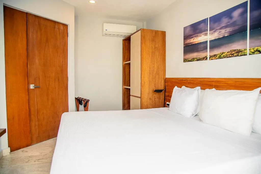 DOUBLE STANDARD Room, Hotelito del Mar Playa del Carmen, Playa Del Carmen