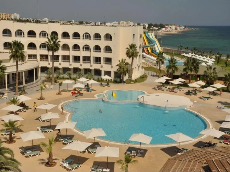Pool, Khayam Garden Beach Resort and Spa, Tunisia
