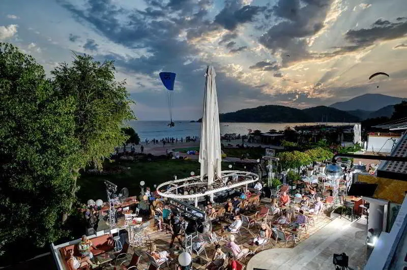 Bar, Belcekiz Beach Club, Dalaman