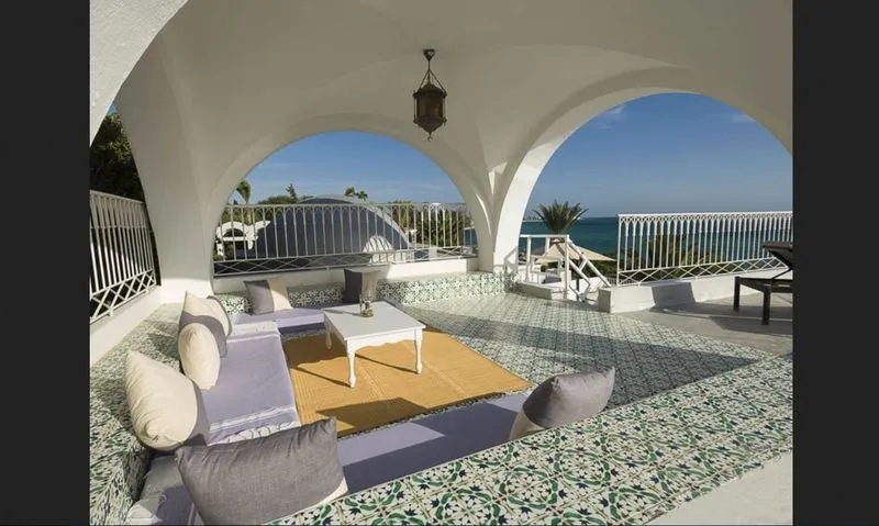 DOUBLE SIDE SEA VIEW Room, The Sindbad, Tunisia