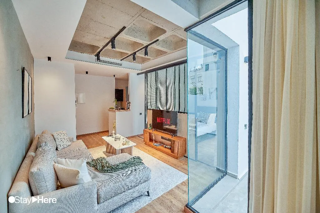 APARTMENT DELUXE WITH TERRACE Room, StayHere Casablanca - Gauthier Loft Living, Casablanca