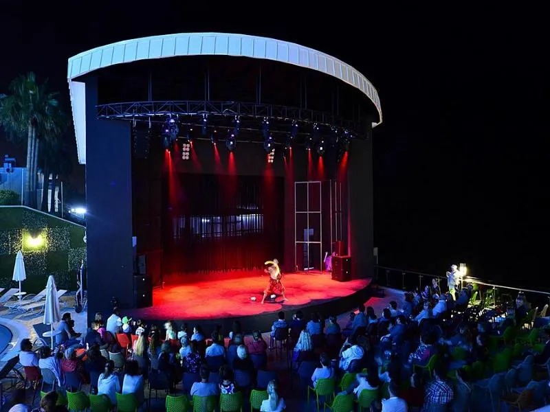 Sports and Entertainment, Azura Deluxe Resort & Spa Avsallar, Antalya