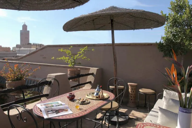 General view, Dar Catalina, Marrakech