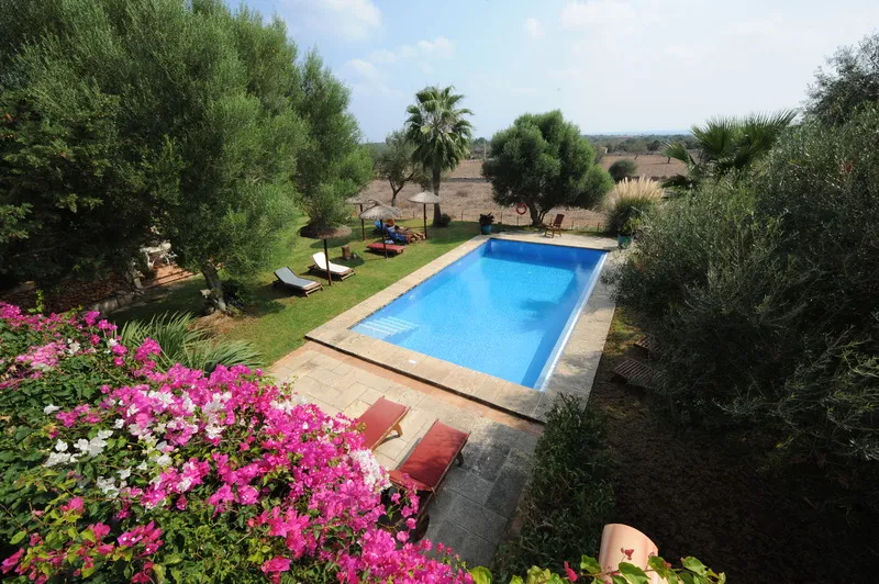 Pool, Finca s'Antigor, Majorca