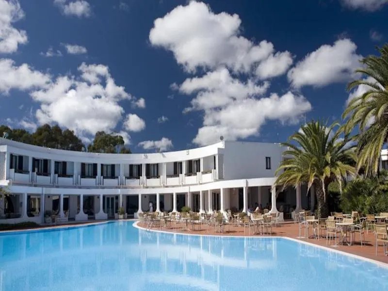 Pool, Hotel Flamingo, Cagliari