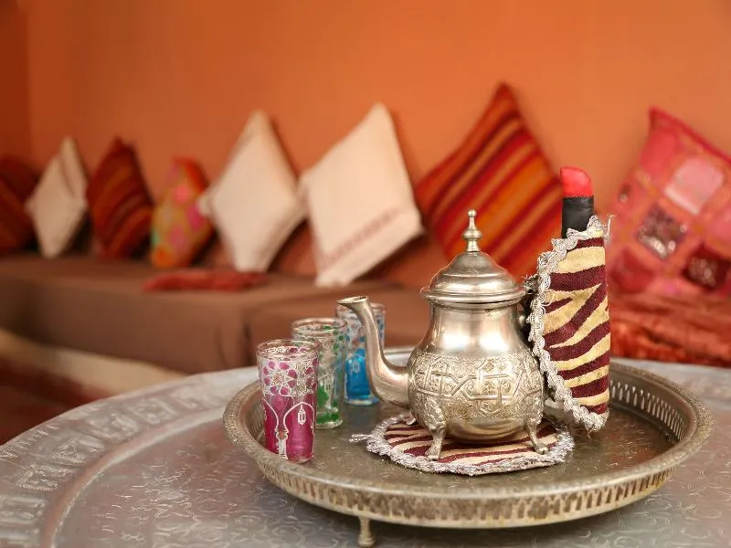 Terrace, Dar Kamar Zamane, Marrakech