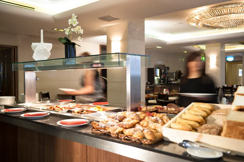Restaurant, Academy Plaza Hotel, Dublin