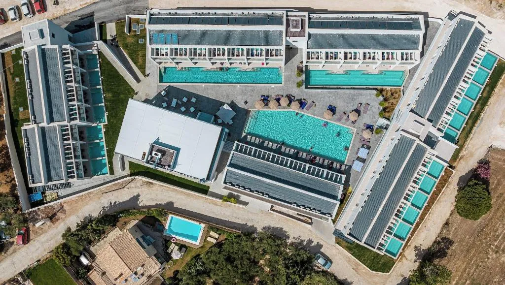General view, Mirage Bleu Hotel, Zante