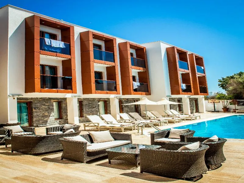 Terrace, Majeste Hotel, Bodrum