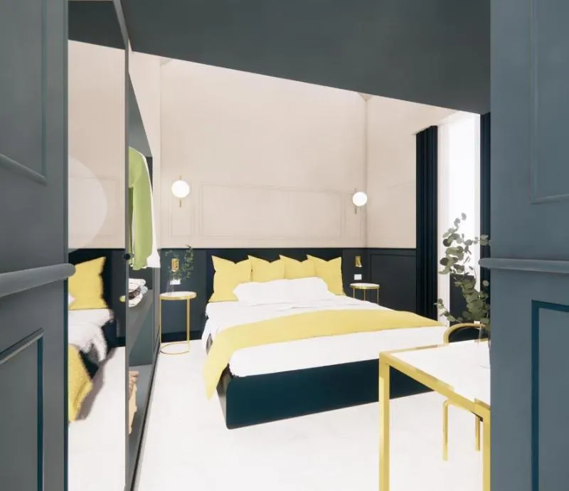 FAMILY ROOM CAPACITY 4 Room, Mary Hotel, Naples
