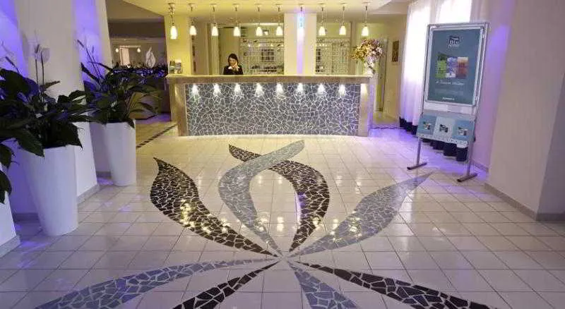 Lobby, Blu hotel Laconia Village, Olbia