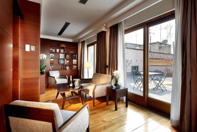 Room, Exe International Palace, Rome